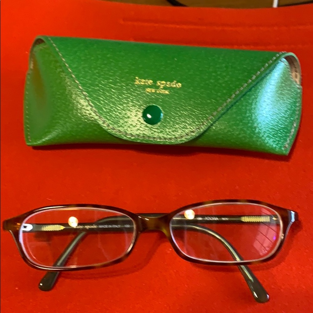 Kate Spade Glass Frame & Case - Picture 1 of 4